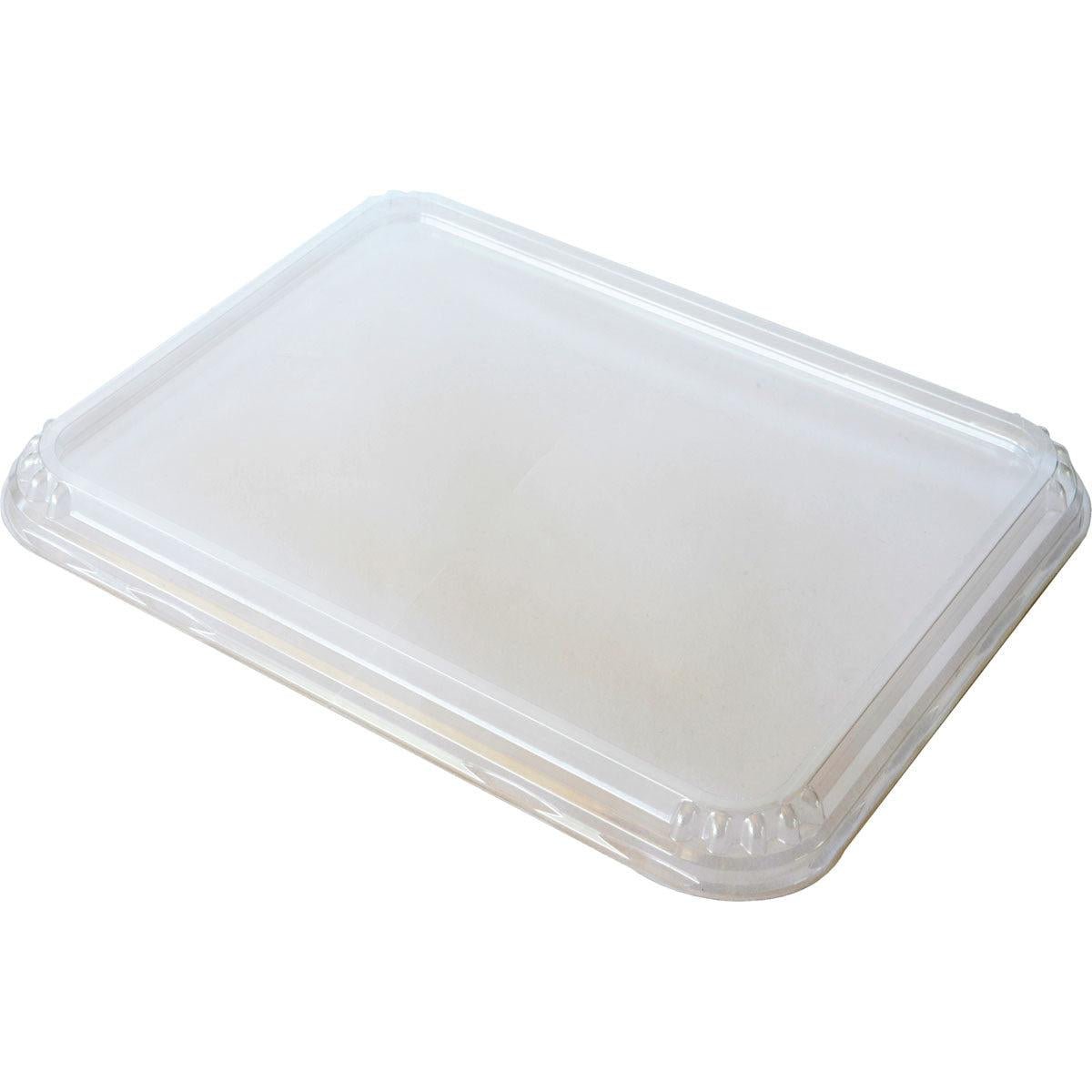 Pokrywka Duni GmbH do miski PP-Menüschale Caterline to przezroczysta pokrywka APET (232x183x16 mm) z lekko podniesionym brzegiem, która zapewnia bezpieczne dopasowanie do odpowiednich misek. Dostępna w opakowaniu po 372 sztuki.