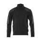 Sweter z dzianiny ze wzmocnieniami, sweter z dzianiny wełnianej