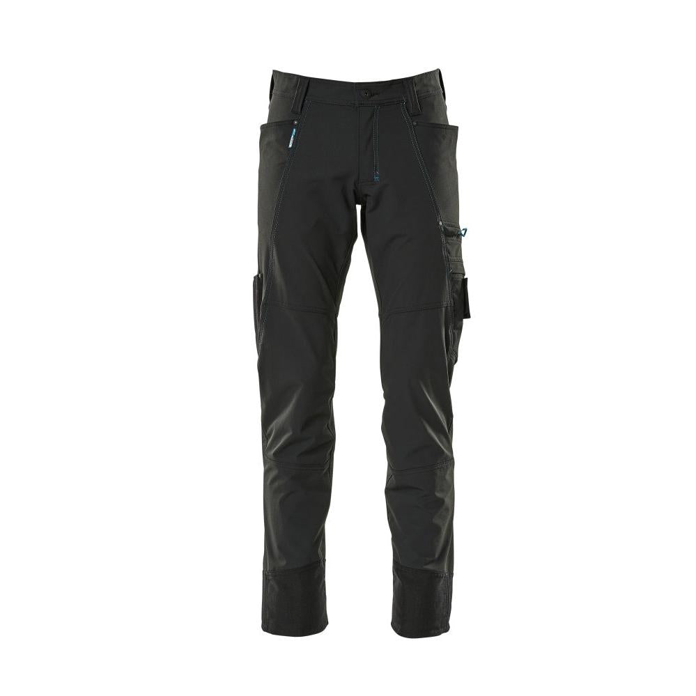 Spodnie ULTIMATE STRETCH, lekkie spodnie, czarne
