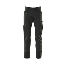 Spodnie ULTIMATE STRETCH, lekkie spodnie, czarne
