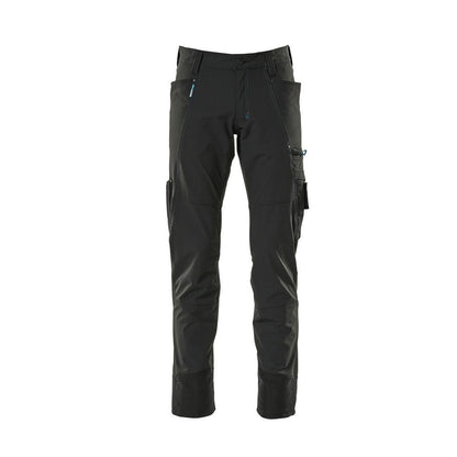 Spodnie ULTIMATE STRETCH, lekkie spodnie, czarne