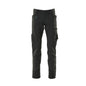 Spodnie ULTIMATE STRETCH, lekkie spodnie, czarne