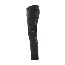 Spodnie ULTIMATE STRETCH, lekkie spodnie, czarne
