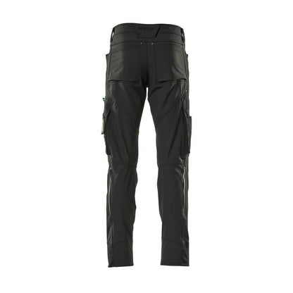 Spodnie ULTIMATE STRETCH, lekkie spodnie, czarne