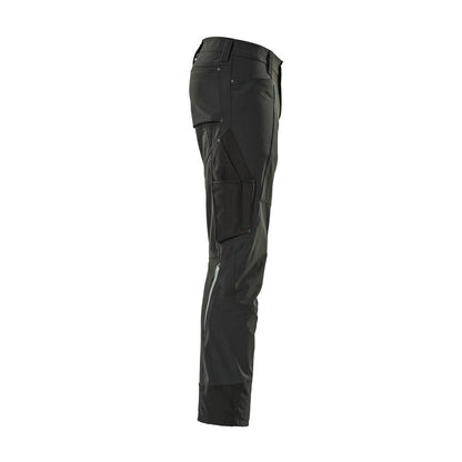 Spodnie ULTIMATE STRETCH, lekkie spodnie, czarne