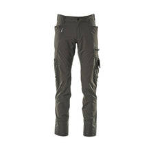 Spodnie ULTIMATE STRETCH, lekkie spodnie, ciemny antracyt