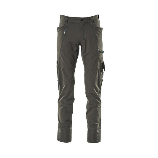 Spodnie ULTIMATE STRETCH, lekkie spodnie, ciemny antracyt