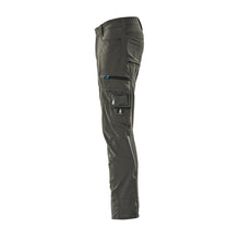 Spodnie ULTIMATE STRETCH, lekkie spodnie, ciemny antracyt