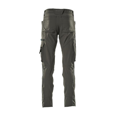 Spodnie ULTIMATE STRETCH, lekkie spodnie, ciemny antracyt