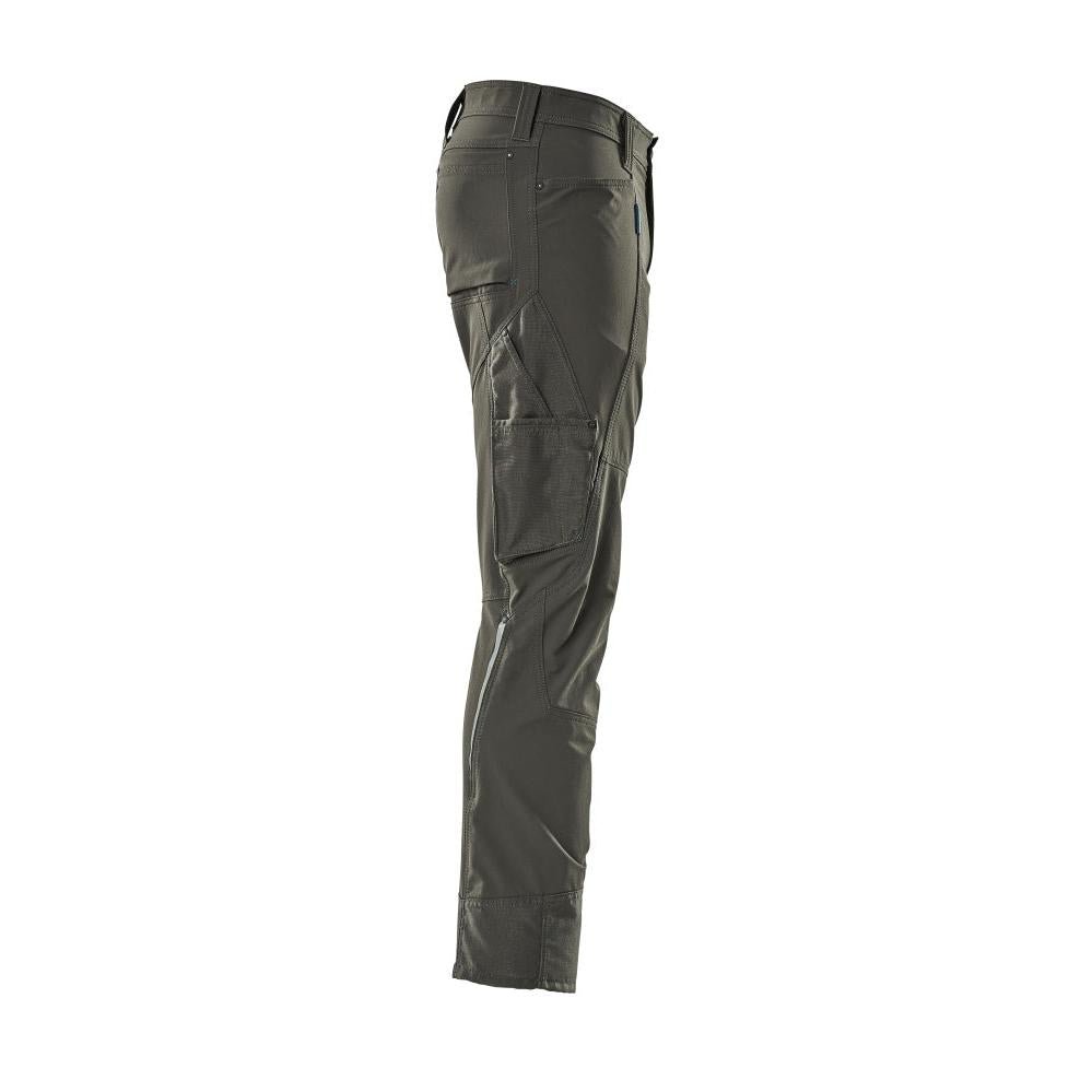 Spodnie ULTIMATE STRETCH, lekkie spodnie, ciemny antracyt