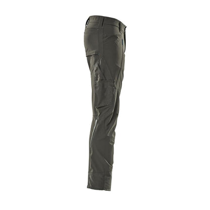 Spodnie ULTIMATE STRETCH, lekkie spodnie, ciemny antracyt