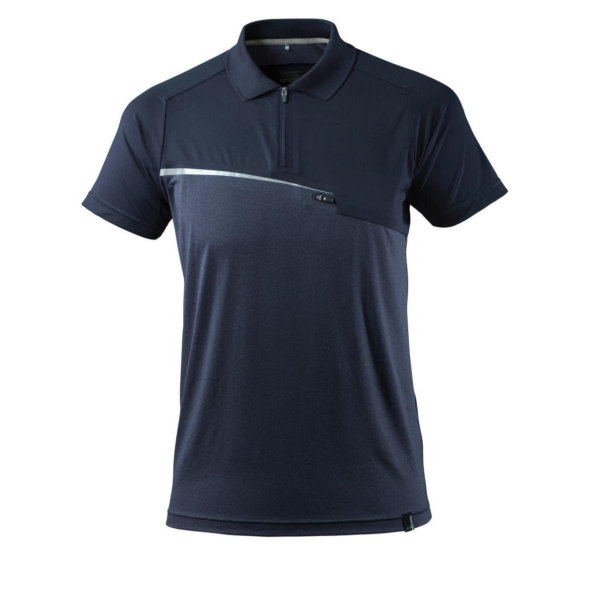 Koszulka polo, odprowadzająca wilgoć koszulka polo