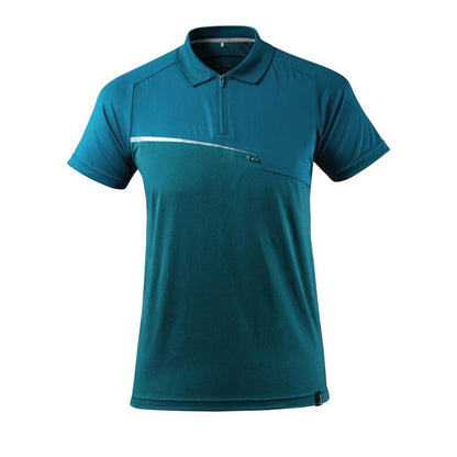 Koszulka polo, odprowadzająca wilgoć koszulka polo
