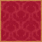 Obrus Dunicel 84x84 cm Royal Bordeaux od Duni GmbH przedstawia kwiatowy wzór w stylu vintage-bordeaux-damast ze złotą bordiurą w stylu używanym - idealny na elegancką dekorację stołu. Opakowanie zawiera 20 sztuk.