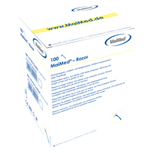 MaiMed - Razor Classic maszynka jednorazowa, niejałowa, 100 szt./op. | Pudełko (100 sztuk)