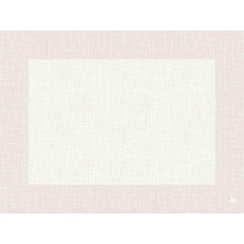 Podkładka stołowa Dunicel "Linnea biała" firmy Duni GmbH o wymiarach 30 x 40 cm prezentuje subtelne krzyżowe cieniowanie na białym tle z jasnoszarymi akcentami, idealna dla gastronomii. Zawiera opakowanie z 500 sztukami.