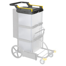 Rama do trzymania VERMOP 70L, uchwyt z regulacją wysokości, 50 x 40 x 11 cm