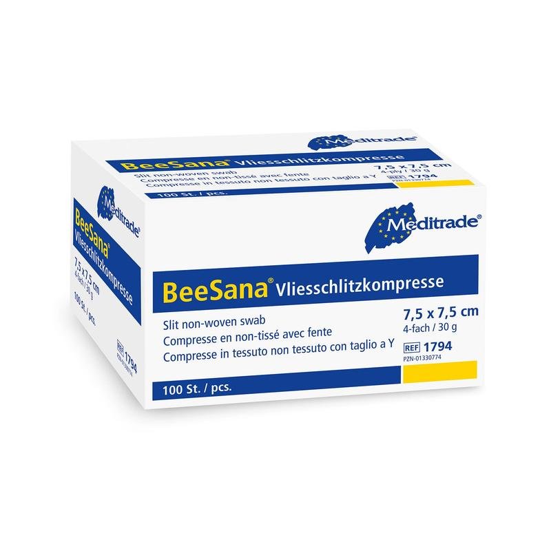 Kompres polarowy BeeSana®, niejałowy, 4-krotny