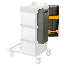 Szafka materiałowa VERMOP z 2 zamkami, 40 x 12 x 55 cm