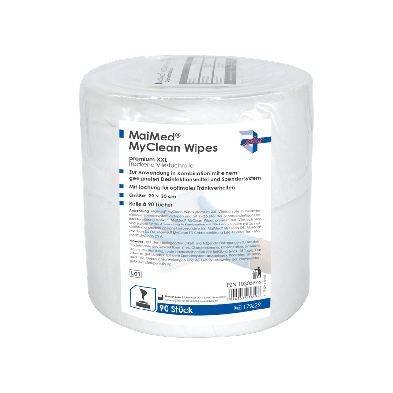 Wysokiej jakości chusteczki desi MaiMed MyClean Wipes