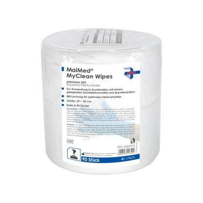 Wysokiej jakości chusteczki desi MaiMed MyClean Wipes