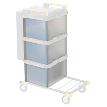 Panele VERMOP 3-częściowe antracytowe, 100 x 22 x 3 cm