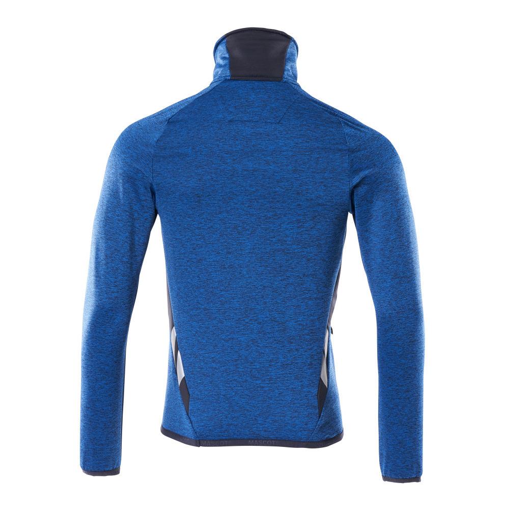 Polarowy sweter z krótką kurtką z mikropolaru zapinaną na zamek