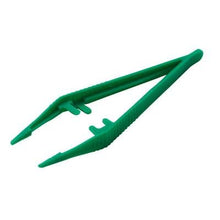 Pęseta drobno ryflowana 12*6cm st | Opakowanie (1 szt.)