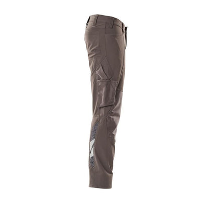 Spodnie, kieszenie na kolanach, spodnie ULTIMATE STRETCH, kolor ciemny antracyt