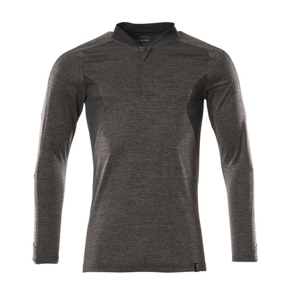 Koszulka polo z COOLMAX® PRO, koszulka polo z długim rękawem