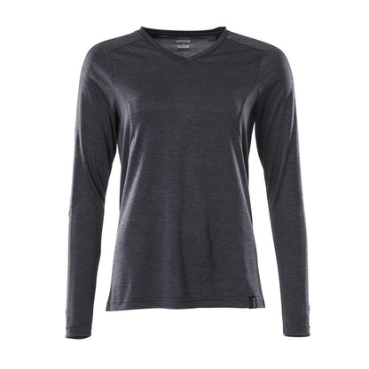 T-shirt damski z technologią COOLMAX® i długim rękawem