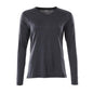 T-shirt damski z technologią COOLMAX® i długim rękawem