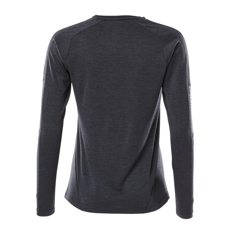 T-shirt damski z technologią COOLMAX® i długim rękawem