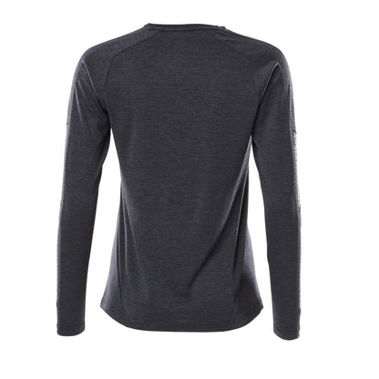 T-shirt damski z technologią COOLMAX® i długim rękawem