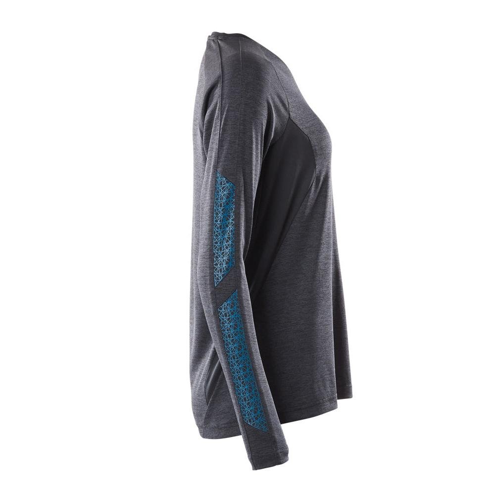 T-shirt damski z technologią COOLMAX® i długim rękawem