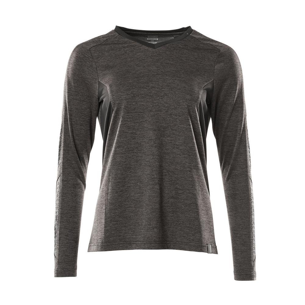 T-shirt damski z technologią COOLMAX® i długim rękawem