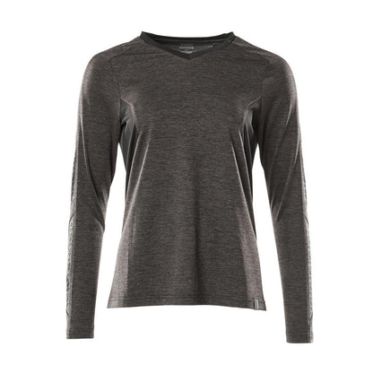 T-shirt damski z technologią COOLMAX® i długim rękawem