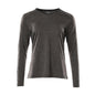 T-shirt damski z technologią COOLMAX® i długim rękawem