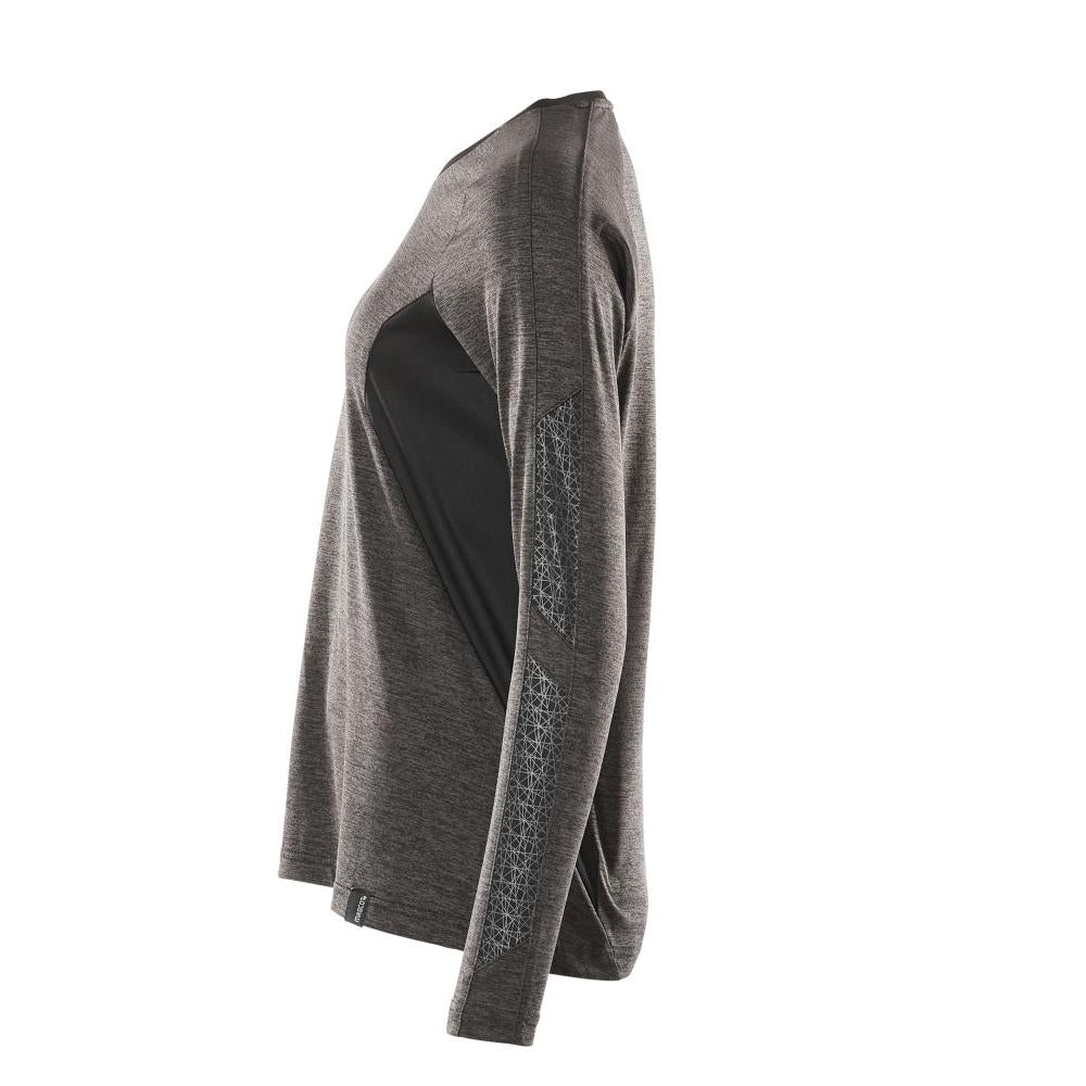 T-shirt damski z technologią COOLMAX® i długim rękawem