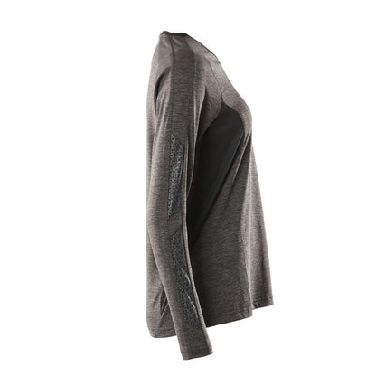 T-shirt damski z technologią COOLMAX® i długim rękawem