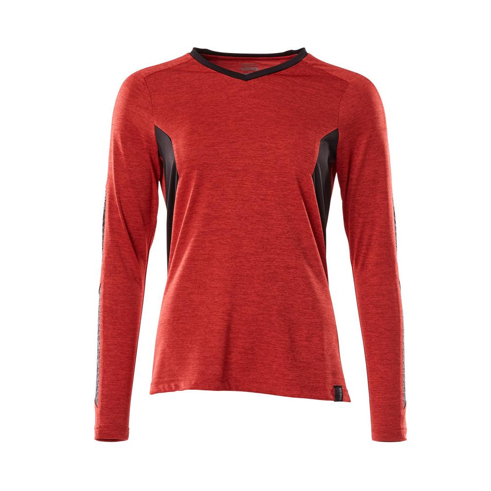 T-shirt damski z technologią COOLMAX® i długim rękawem