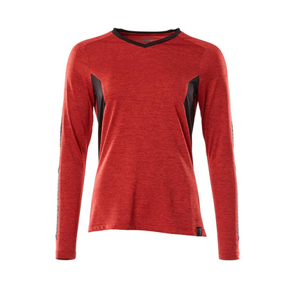 T-shirt damski z technologią COOLMAX® i długim rękawem