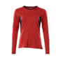 T-shirt damski z technologią COOLMAX® i długim rękawem