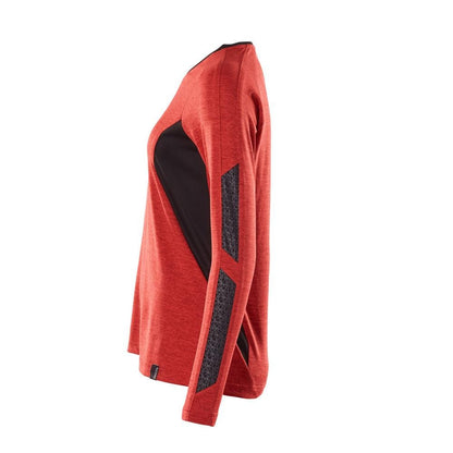 T-shirt damski z technologią COOLMAX® i długim rękawem