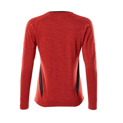 T-shirt damski z technologią COOLMAX® i długim rękawem