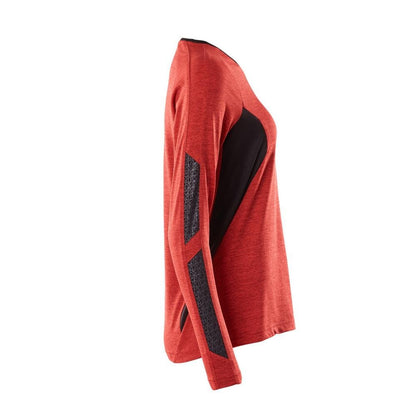 T-shirt damski z technologią COOLMAX® i długim rękawem