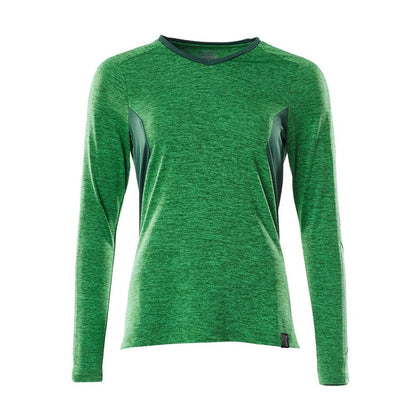 T-shirt damski z technologią COOLMAX® i długim rękawem
