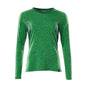 T-shirt damski z technologią COOLMAX® i długim rękawem