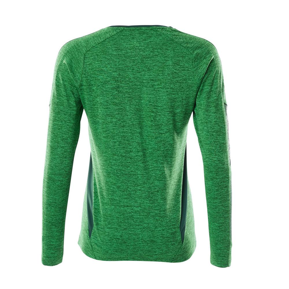 T-shirt damski z technologią COOLMAX® i długim rękawem