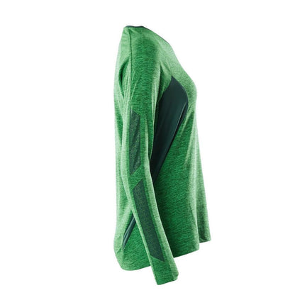 T-shirt damski z technologią COOLMAX® i długim rękawem